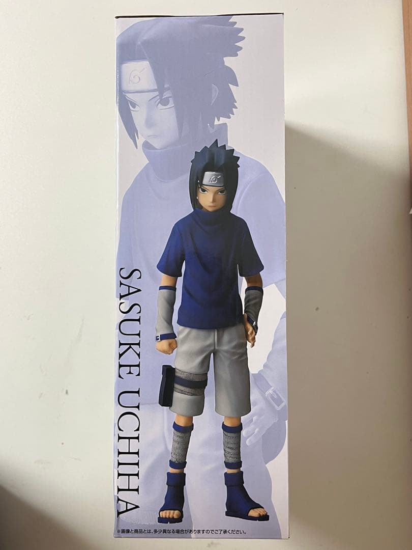 NARUTO　一番くじ　中忍試験編　B賞　うちはサスケ　フィギュア