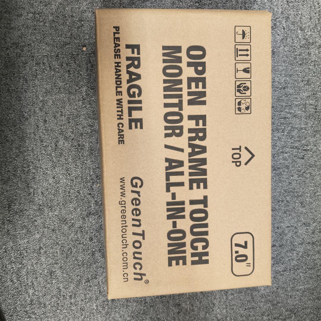 GreenTouch 7インチ 工業用 タッチモニター GT-TM070