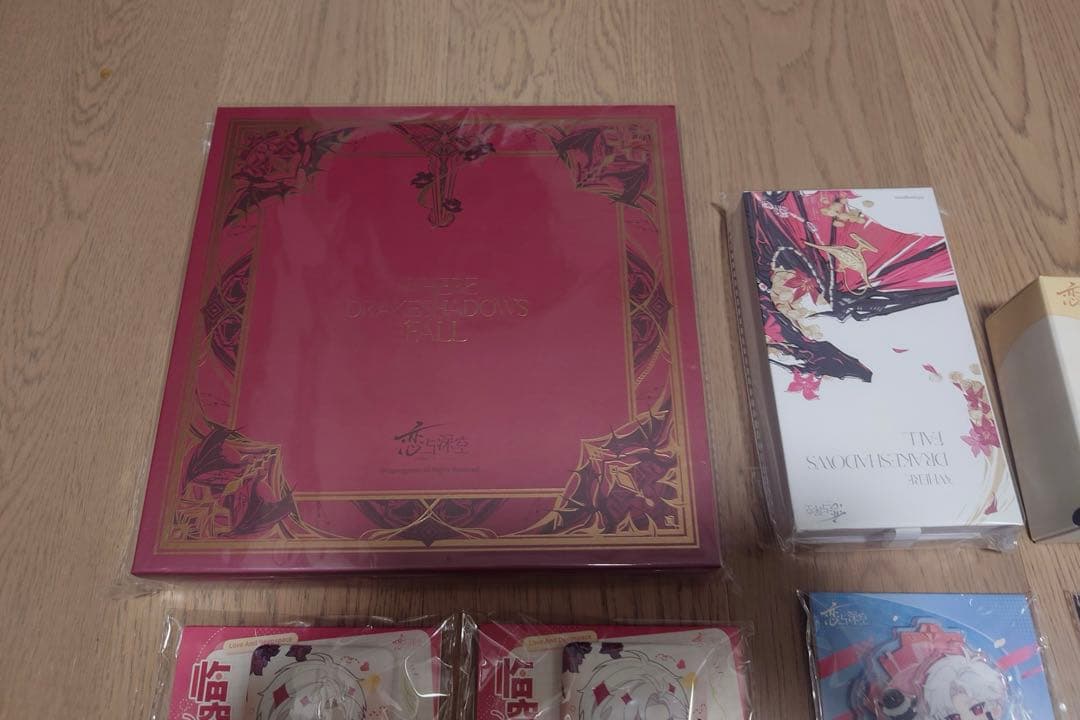 恋と深空 シン グッズ まとめ売り