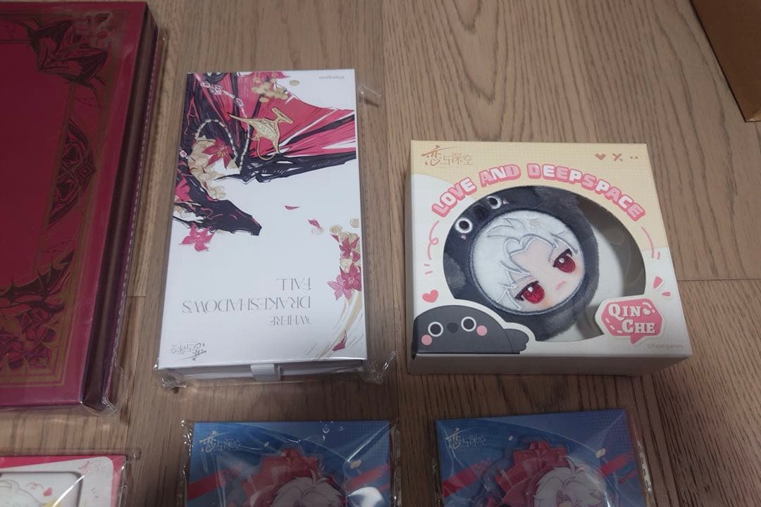 恋と深空 シン グッズ まとめ売り