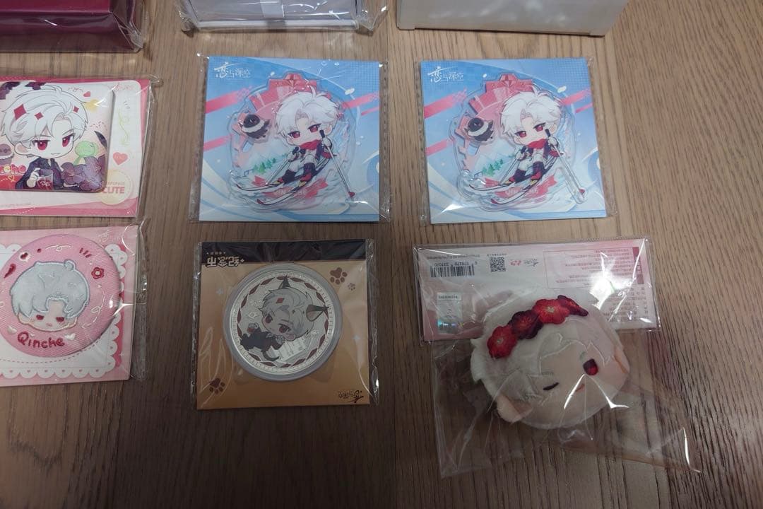 恋と深空 シン グッズ まとめ売り