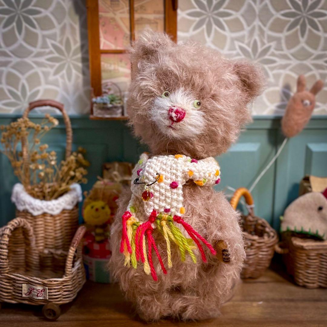 fluffy teddy＊ウィンターテディベア