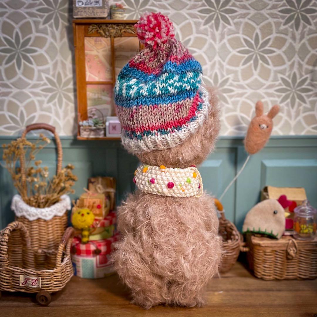 fluffy teddy＊ウィンターテディベア