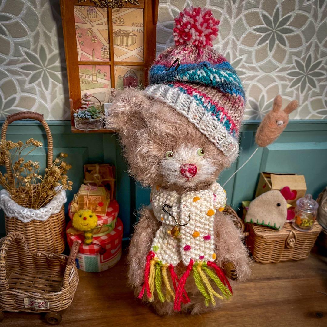 fluffy teddy＊ウィンターテディベア