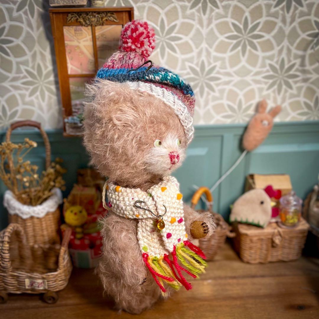 fluffy teddy＊ウィンターテディベア