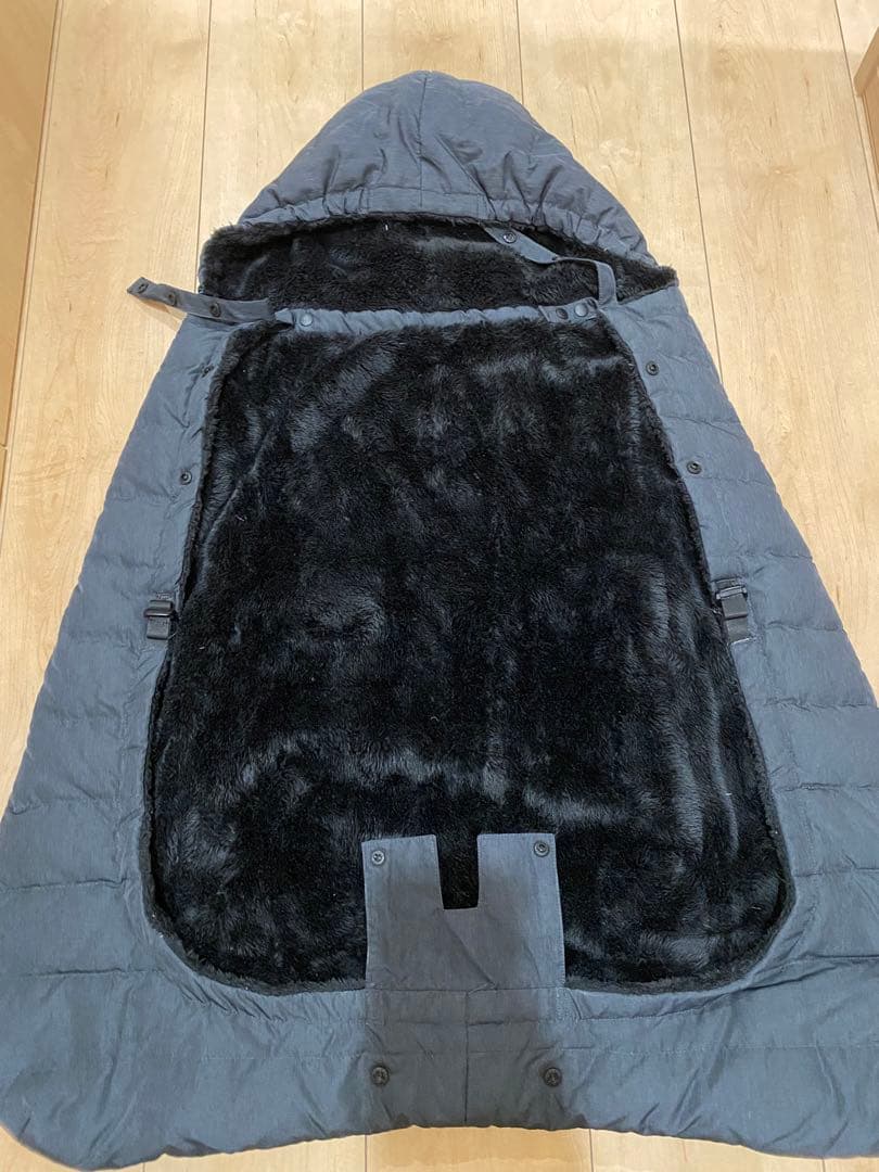 ダッドウェイ Baby hopper ウインター・マルチプルカバー グレー