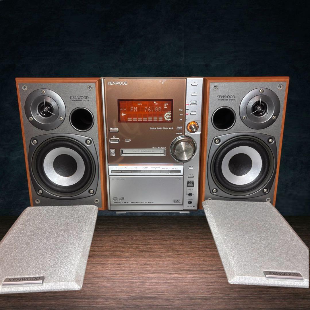 KENWOOD RXD-SV3MD コンパクトオーディオシステム2006年製