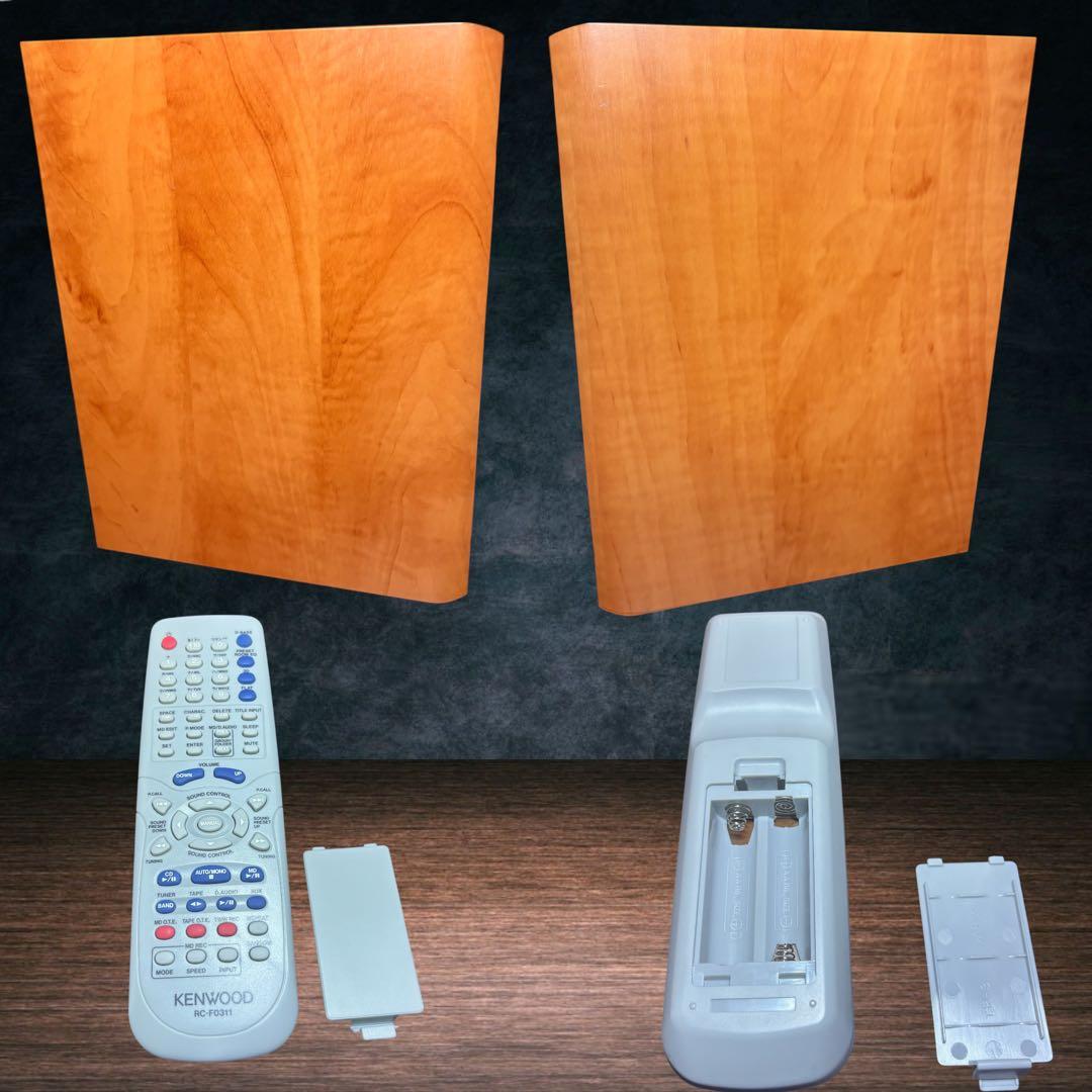 KENWOOD RXD-SV3MD コンパクトオーディオシステム2006年製