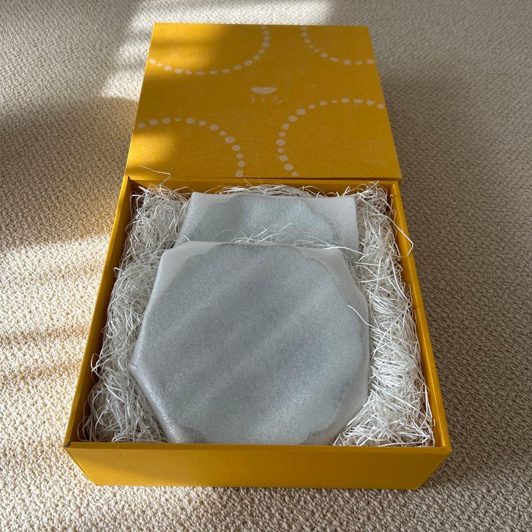 【箱入り新品未使用/うちる別注】和皿　磁器　染付　有田焼　伊万里焼　2枚セット