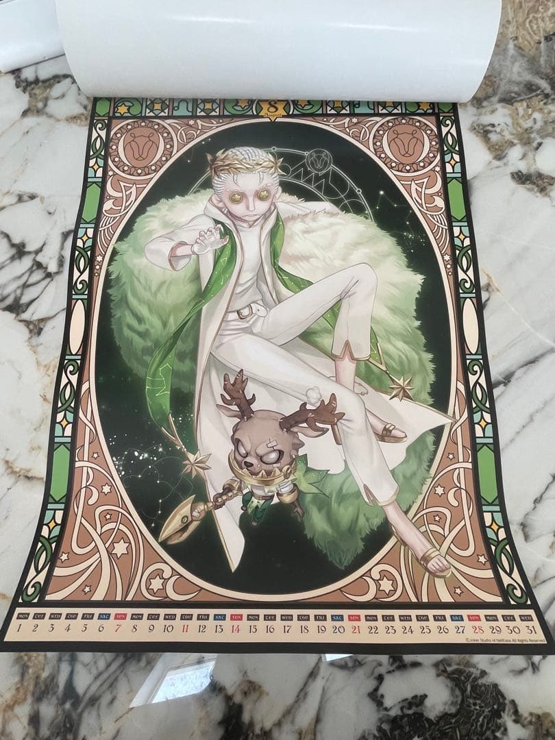 く*ウ様 Identity V 2022カレンダー