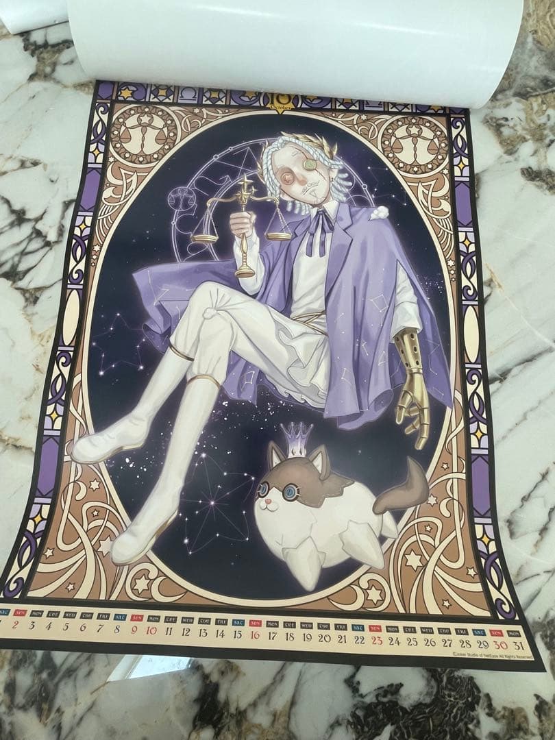 く*ウ様 Identity V 2022カレンダー