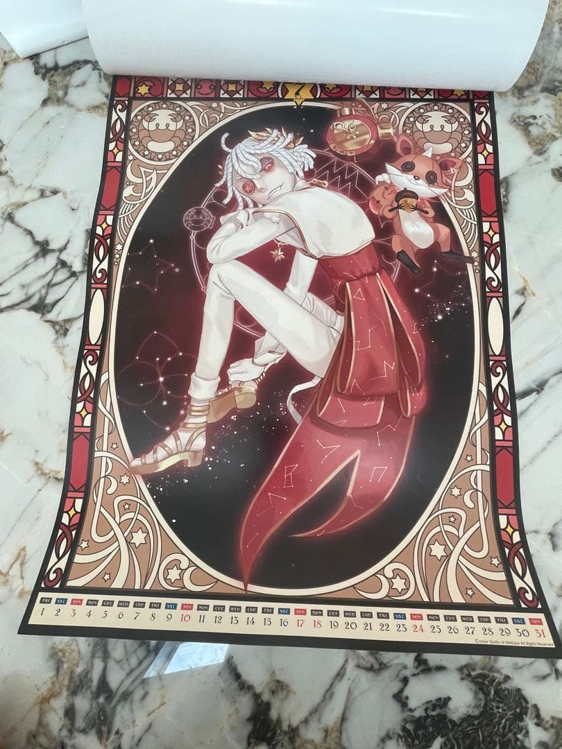 く*ウ様 Identity V 2022カレンダー