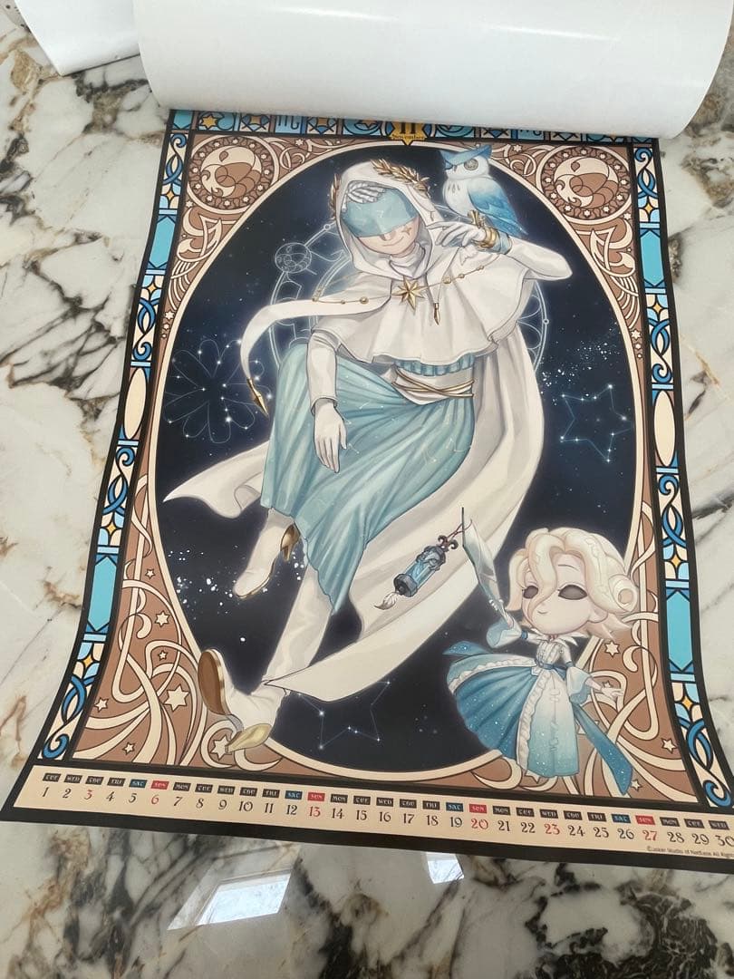 く*ウ様 Identity V 2022カレンダー