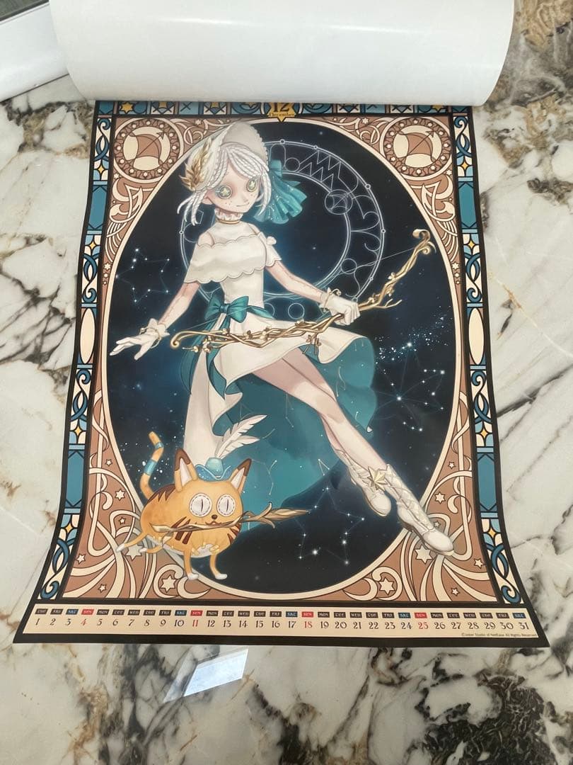 く*ウ様 Identity V 2022カレンダー