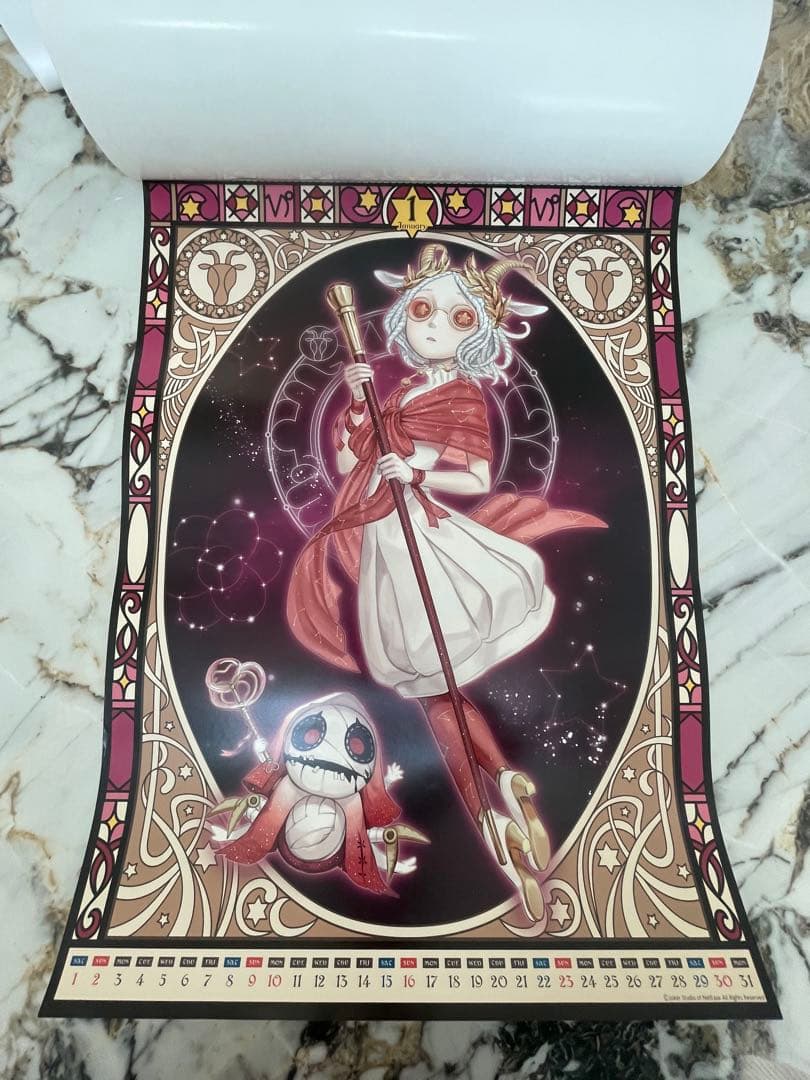 く*ウ様 Identity V 2022カレンダー