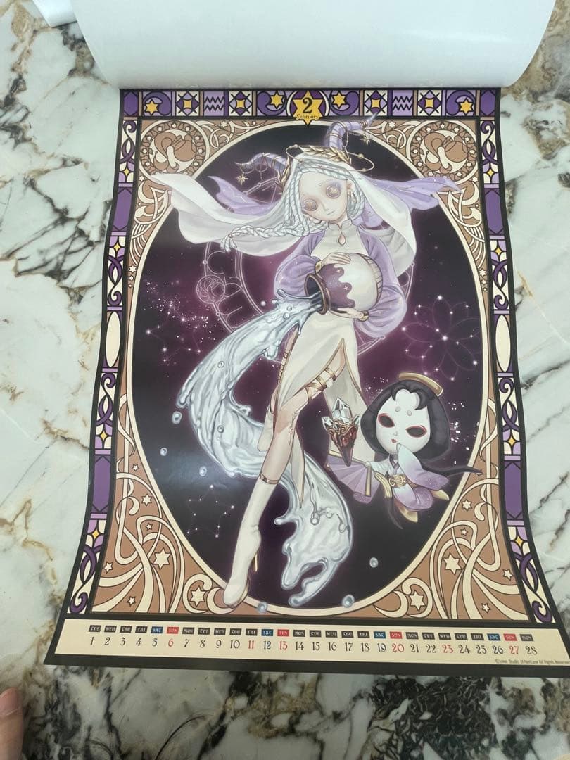 く*ウ様 Identity V 2022カレンダー