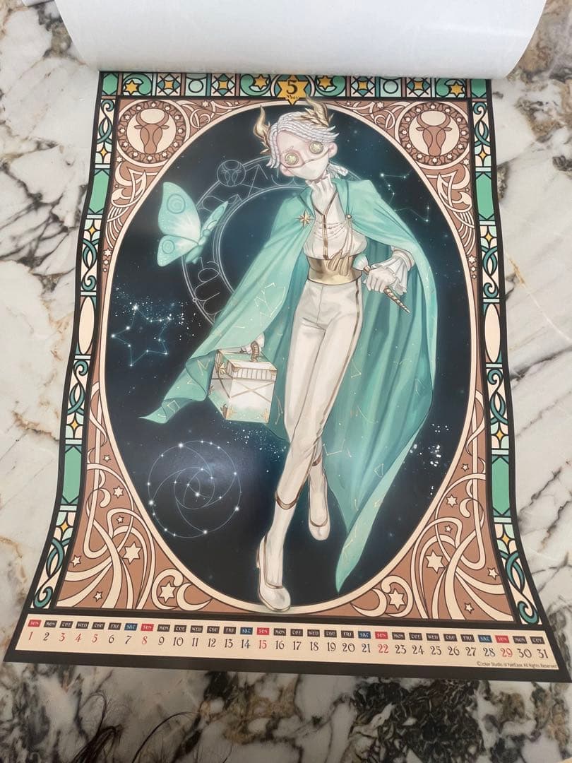 く*ウ様 Identity V 2022カレンダー