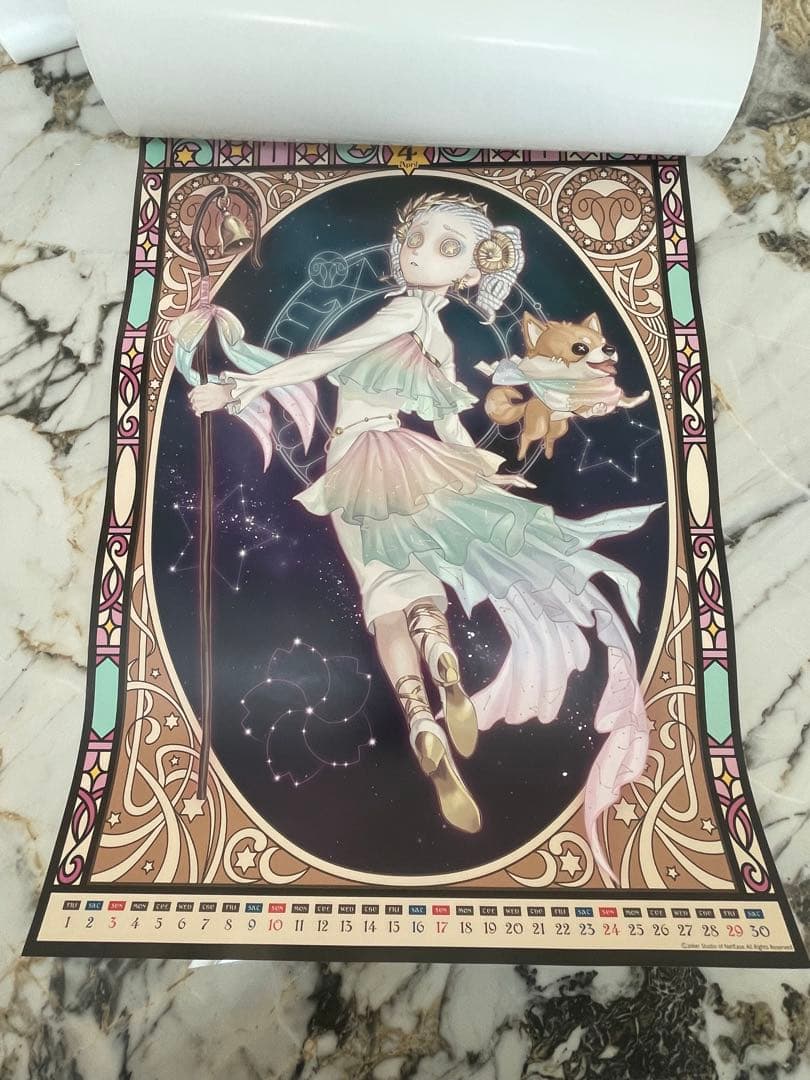 く*ウ様 Identity V 2022カレンダー