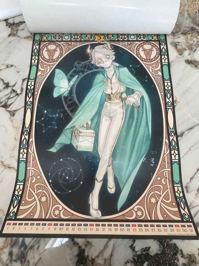 く*ウ様 Identity V 2022カレンダー