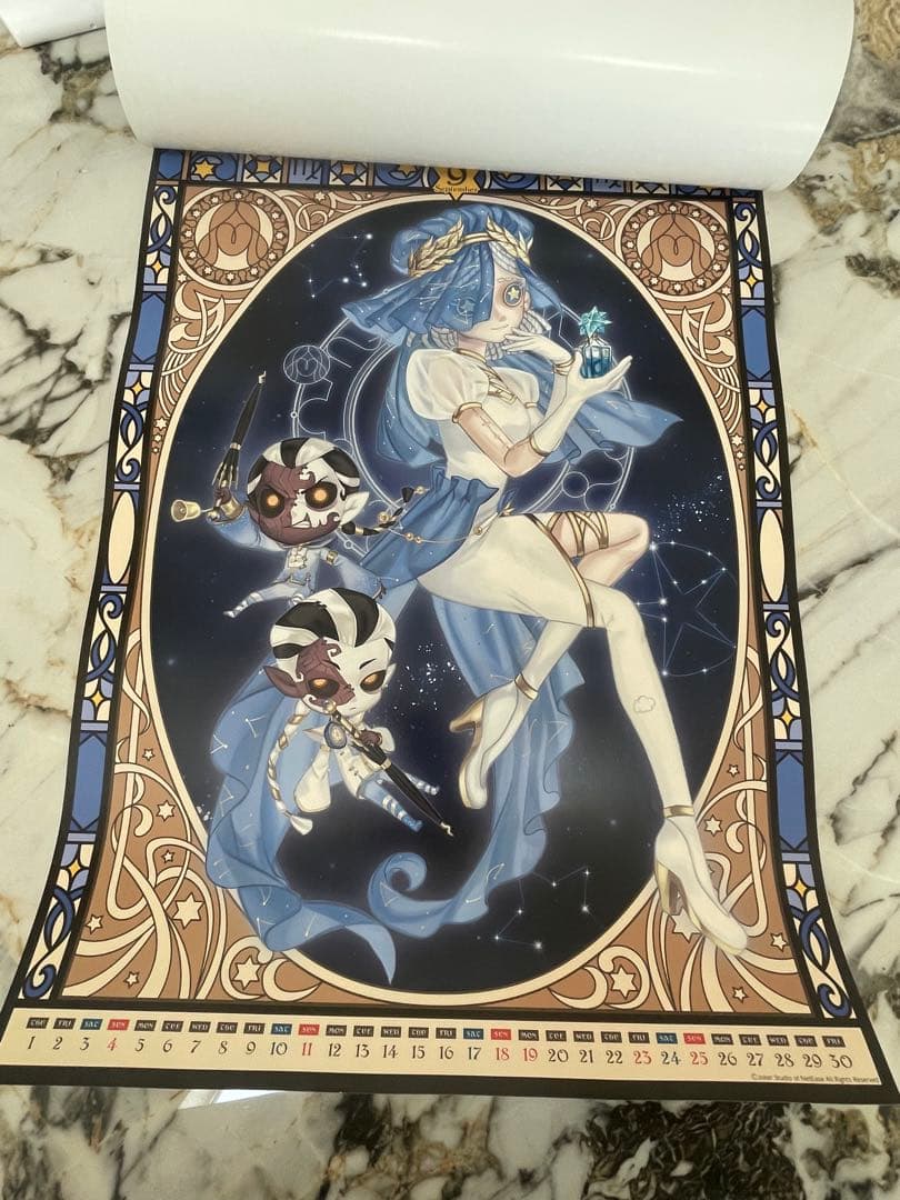 く*ウ様 Identity V 2022カレンダー