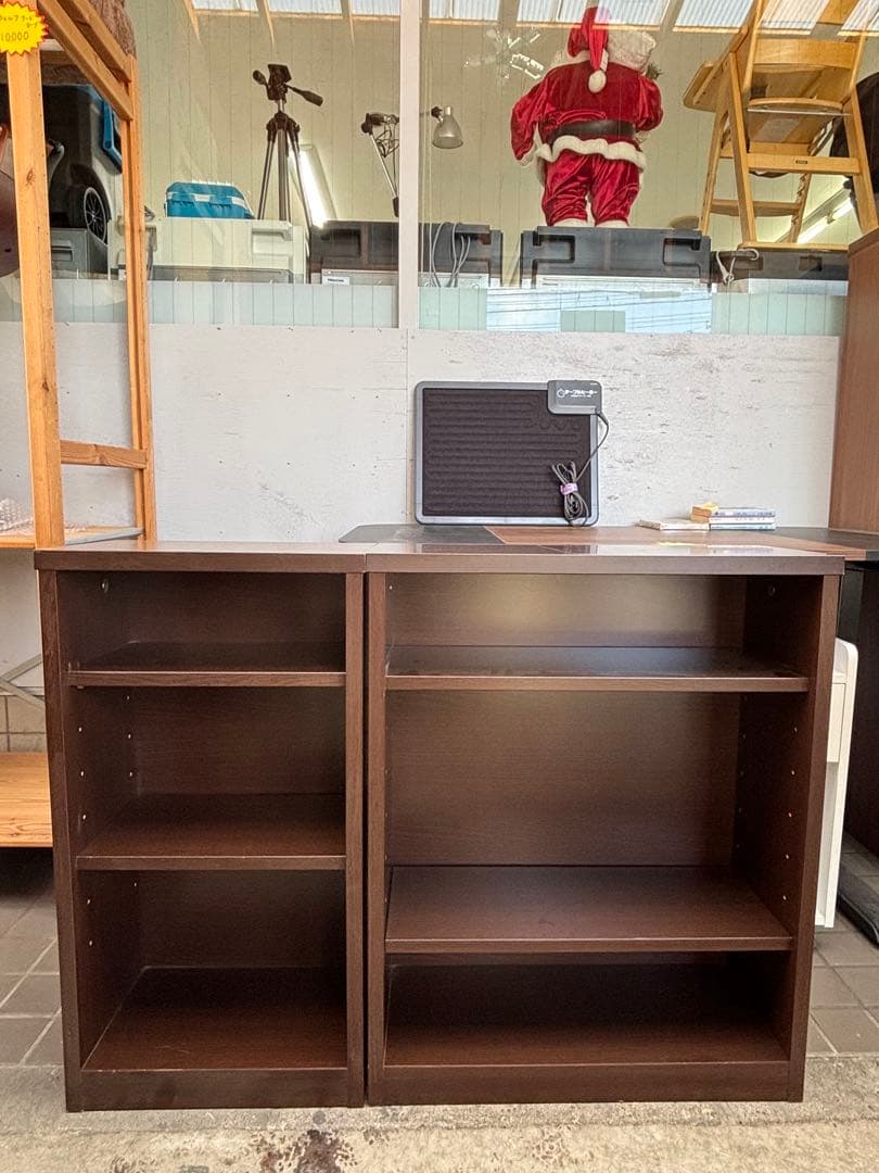 ニトリ NITORI デスクセット YNF-11L ダークブラウン