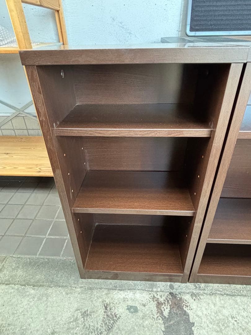 ニトリ NITORI デスクセット YNF-11L ダークブラウン