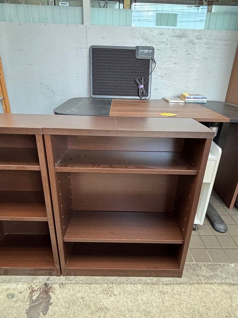 ニトリ NITORI デスクセット YNF-11L ダークブラウン