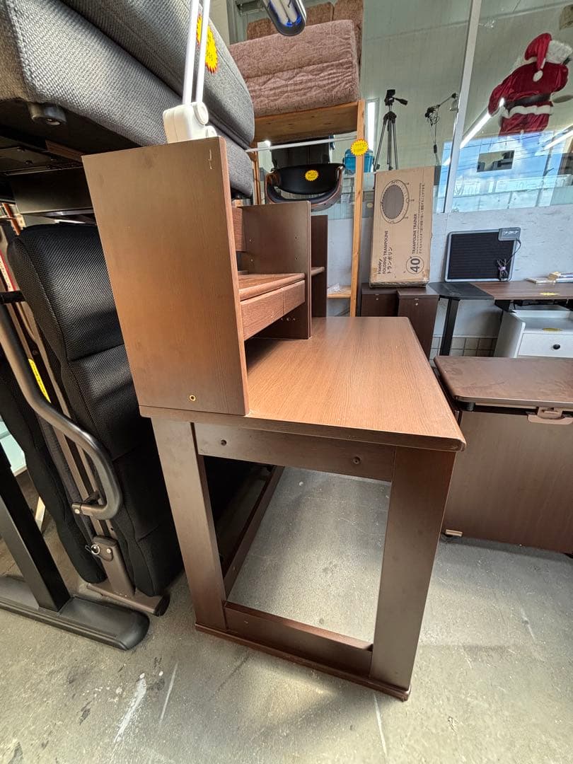 ニトリ NITORI デスクセット YNF-11L ダークブラウン