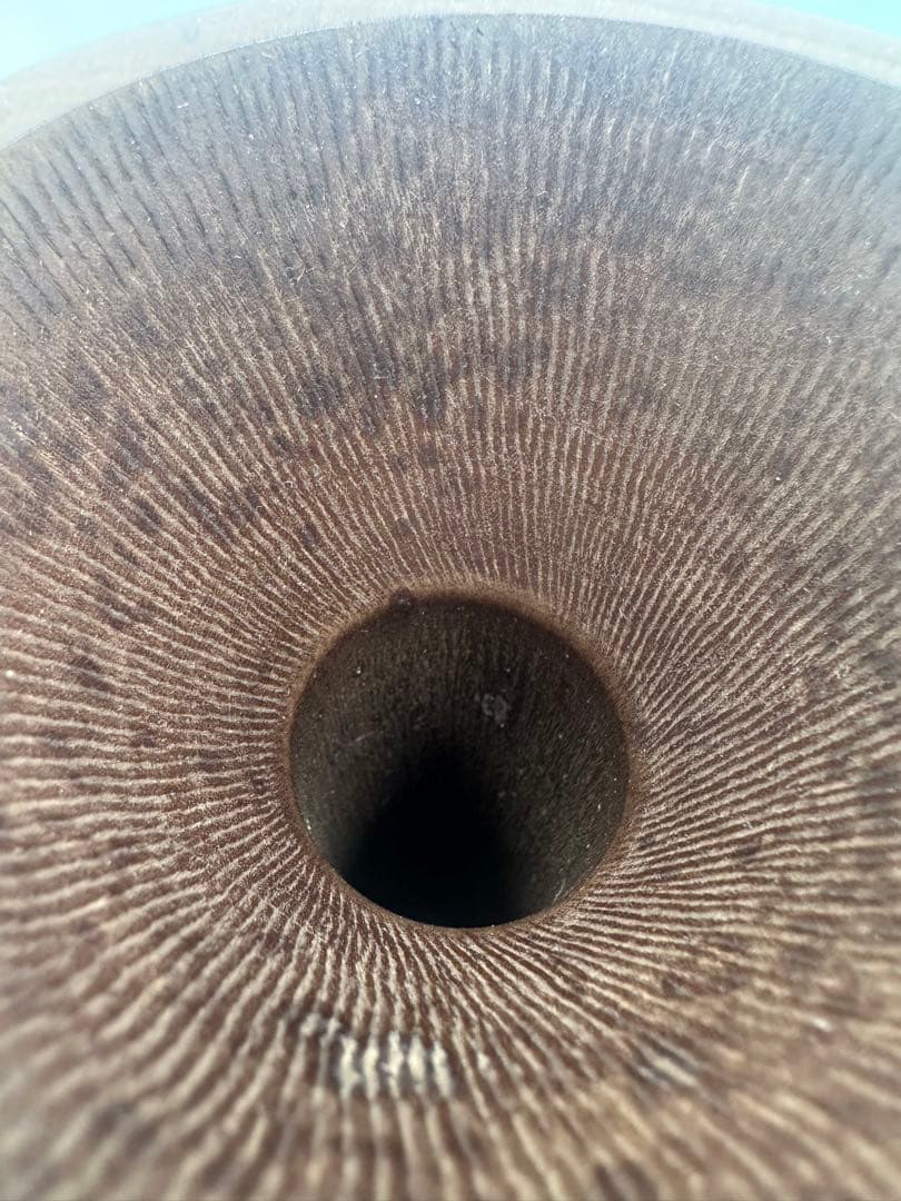 最高級　古作　望月流　古作小鼓　鉋目あり　純金 金蒔絵