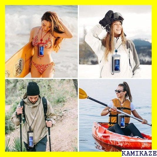 ☆送料無料 Bone スマホ 防水ケース 斜め掛け 肩掛け ディブルー 1070