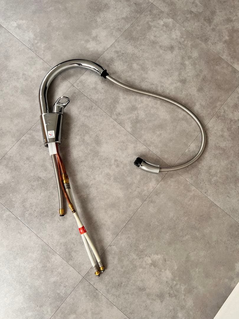 INAX SF-HM451SYXU シャワー付きシングルレバー混合水栓 中古美品