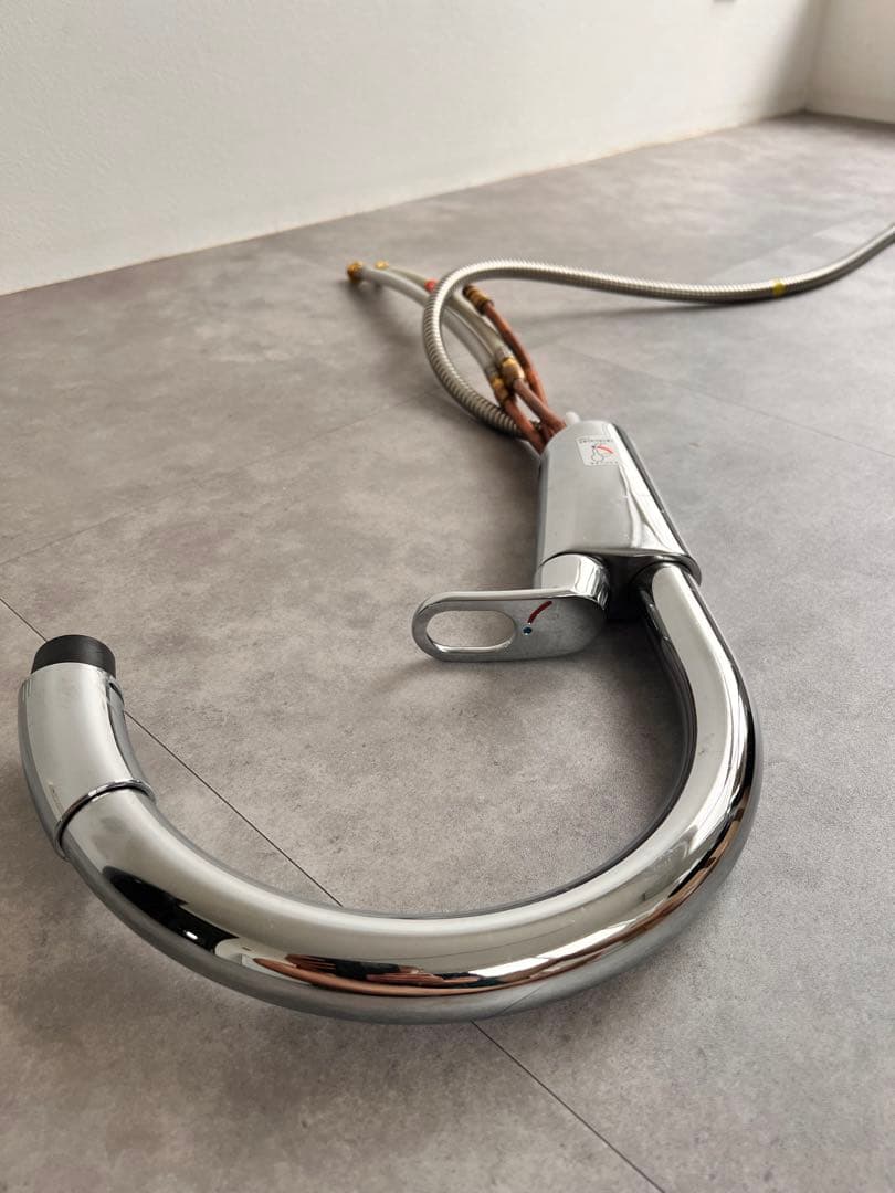 INAX SF-HM451SYXU シャワー付きシングルレバー混合水栓 中古美品