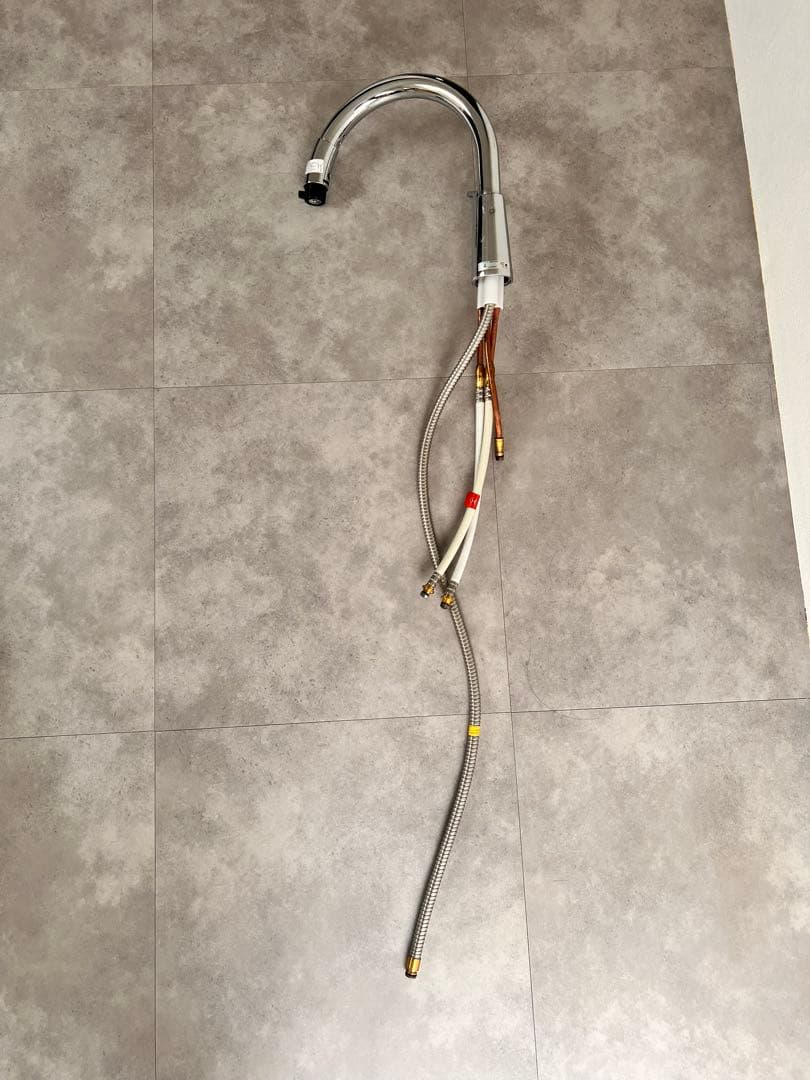 INAX SF-HM451SYXU シャワー付きシングルレバー混合水栓 中古美品