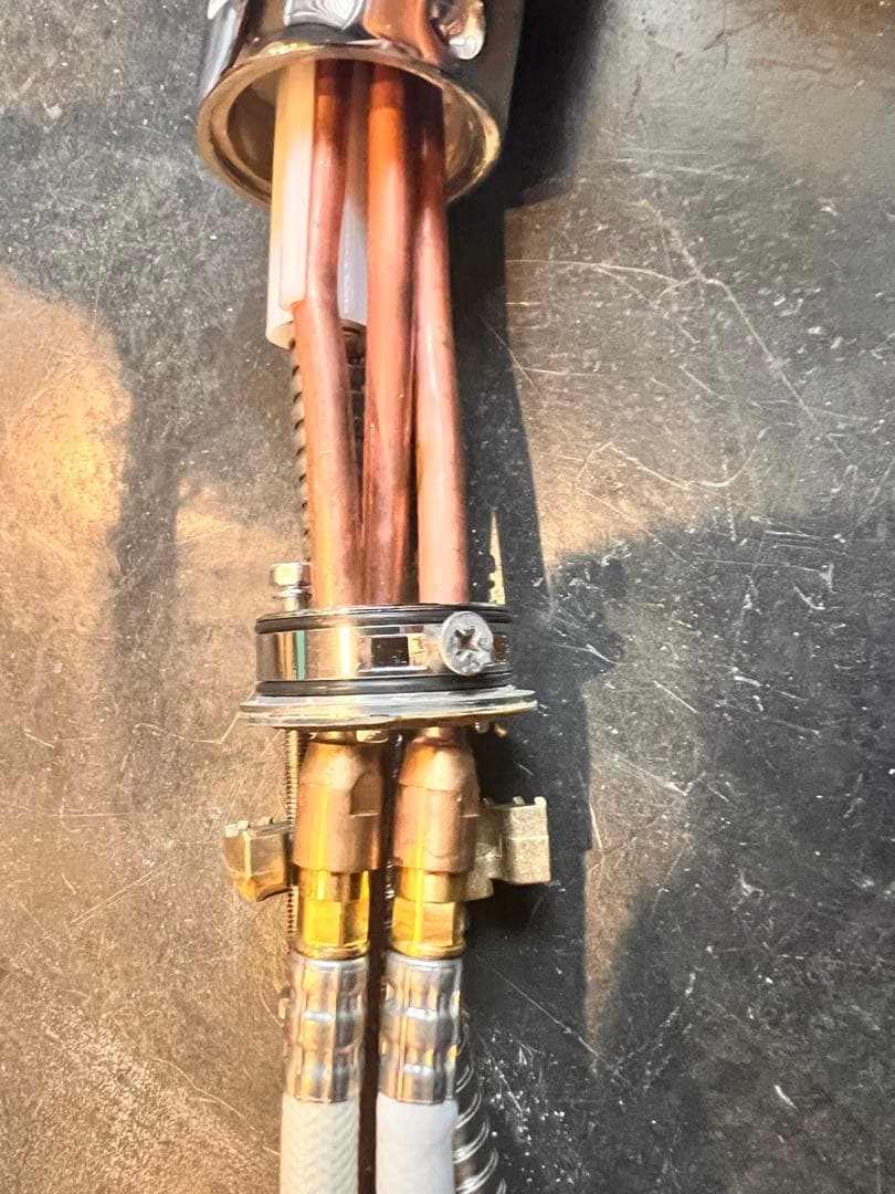 INAX SF-HM451SYXU シャワー付きシングルレバー混合水栓 中古美品