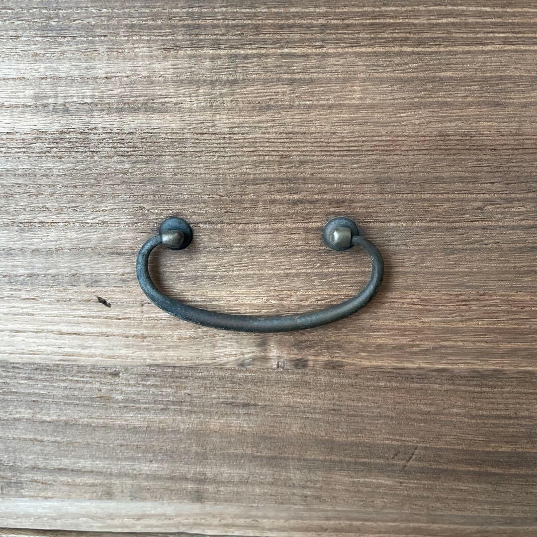 45.46)桐箪笥　アンティーク　チェスト　テレビ台　和箪笥　着物