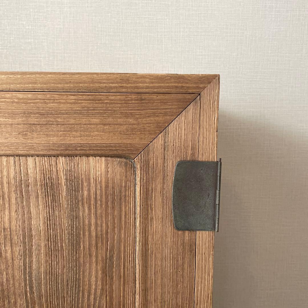 45.46)桐箪笥　アンティーク　チェスト　テレビ台　和箪笥　着物