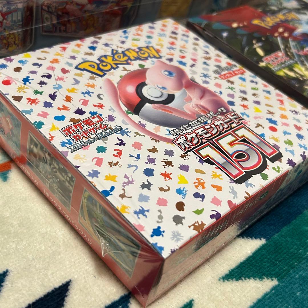 f*n様 【未開封】ポケモンカード 151 etc BOXまとめ売り(シュリンク