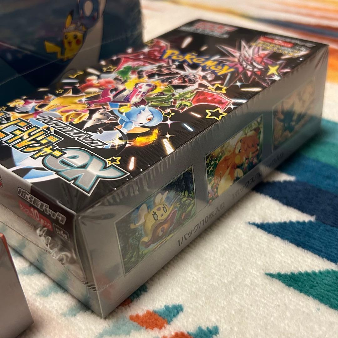 f*n様 【未開封】ポケモンカード 151 etc BOXまとめ売り(シュリンク