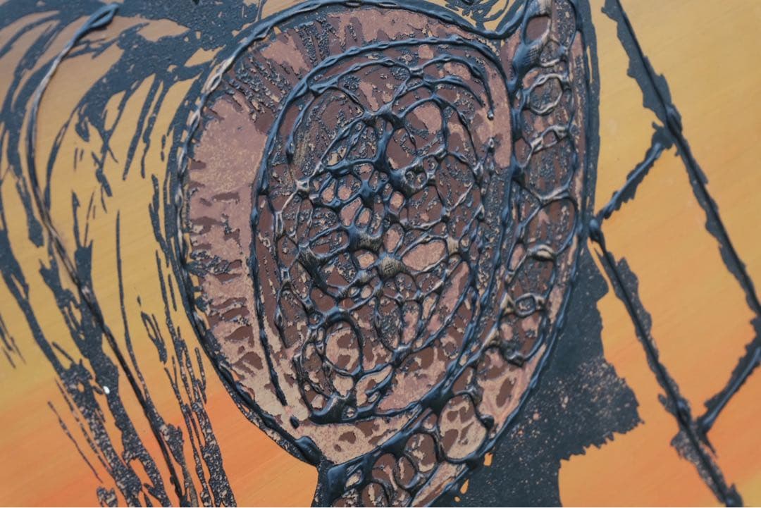 希少1960-70s ミッドセンチュリー コンキスタドール レリーフアート