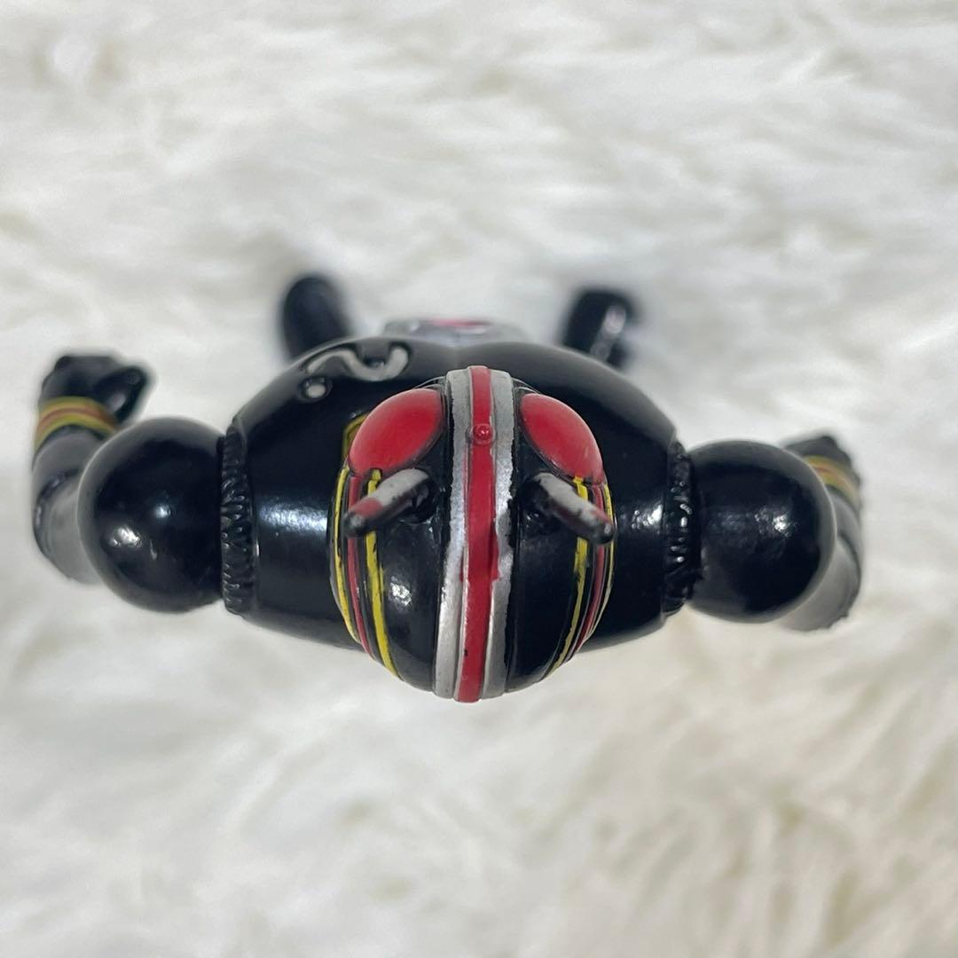 当時物仮面ライダーBLACK & アマゾン ソフビ 2体セット バンダイ 日本製