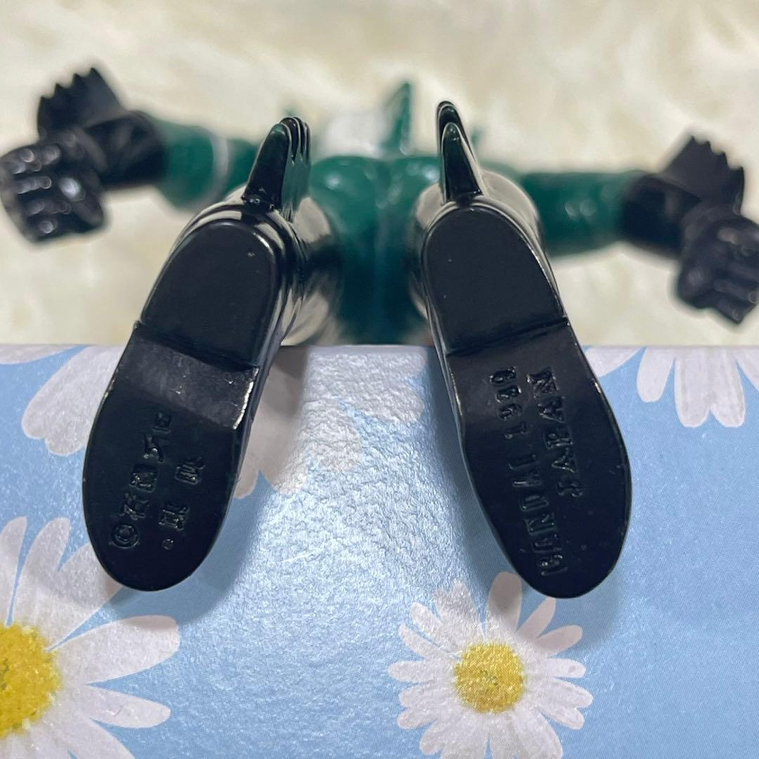 当時物仮面ライダーBLACK & アマゾン ソフビ 2体セット バンダイ 日本製