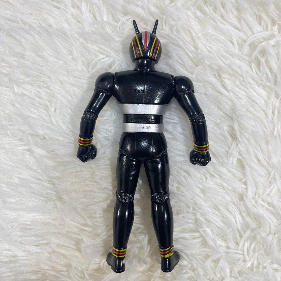 当時物仮面ライダーBLACK & アマゾン ソフビ 2体セット バンダイ 日本製