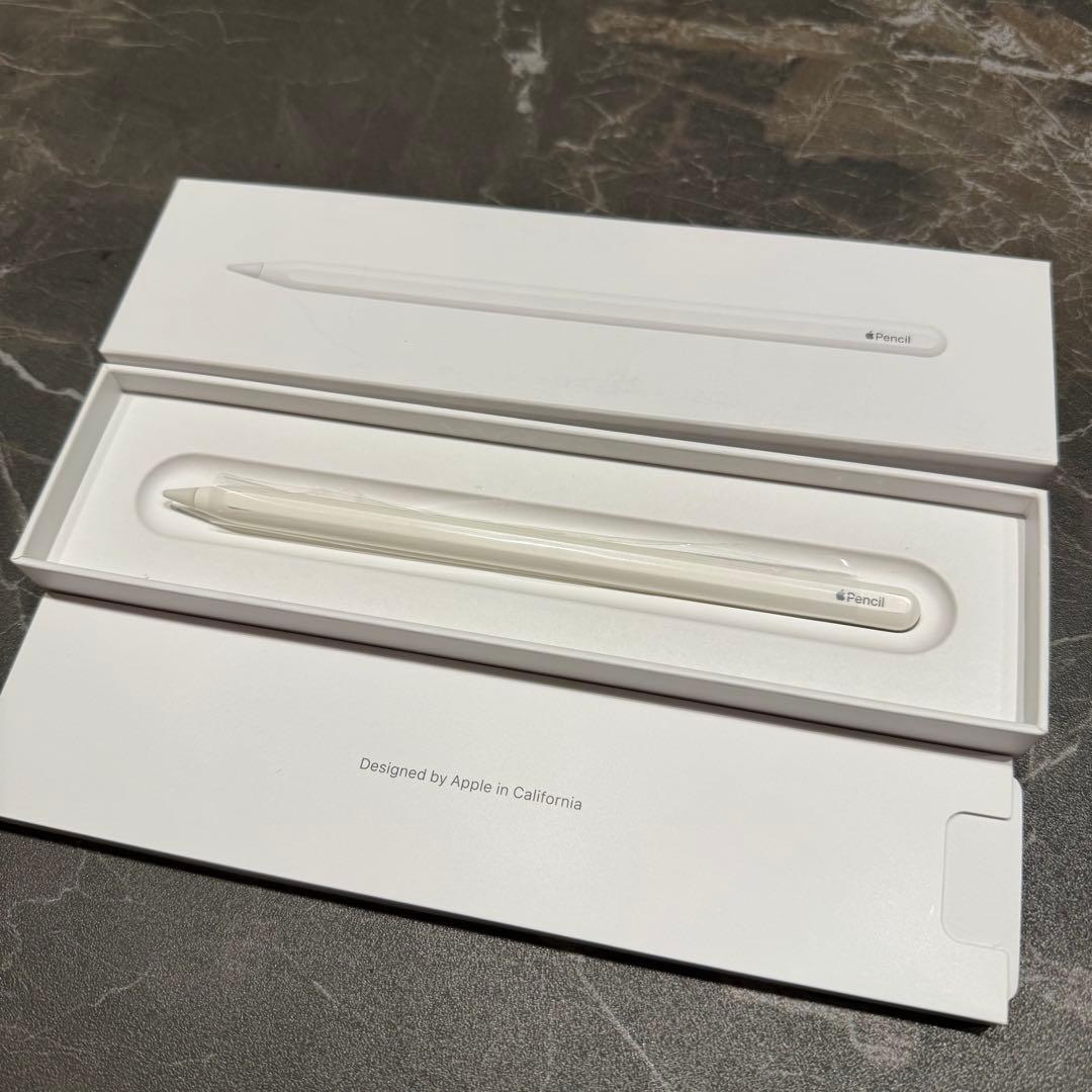 Apple Pencil(第2世代)ホワイト本体+箱付き