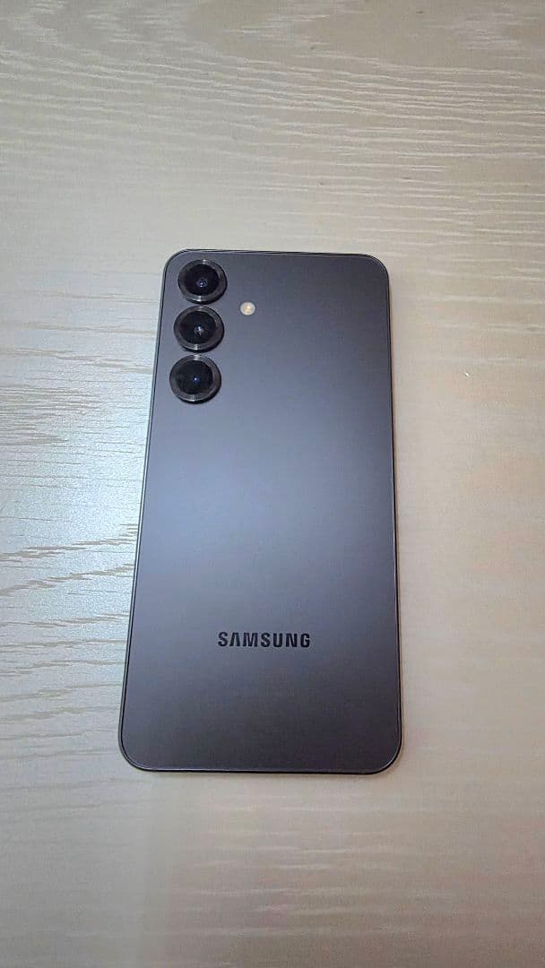 Samsung Galaxy S25 ブルーブラック 本体