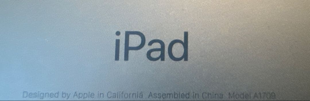 iPad Pro10.5インチ (A1709) スマートキーボード(ジャンク)付