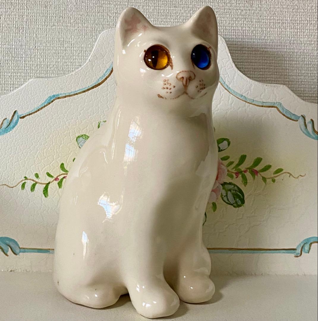 ウィンスタンレイキャット　ケンジントンキャット　白猫　オッドアイ　サイズ1