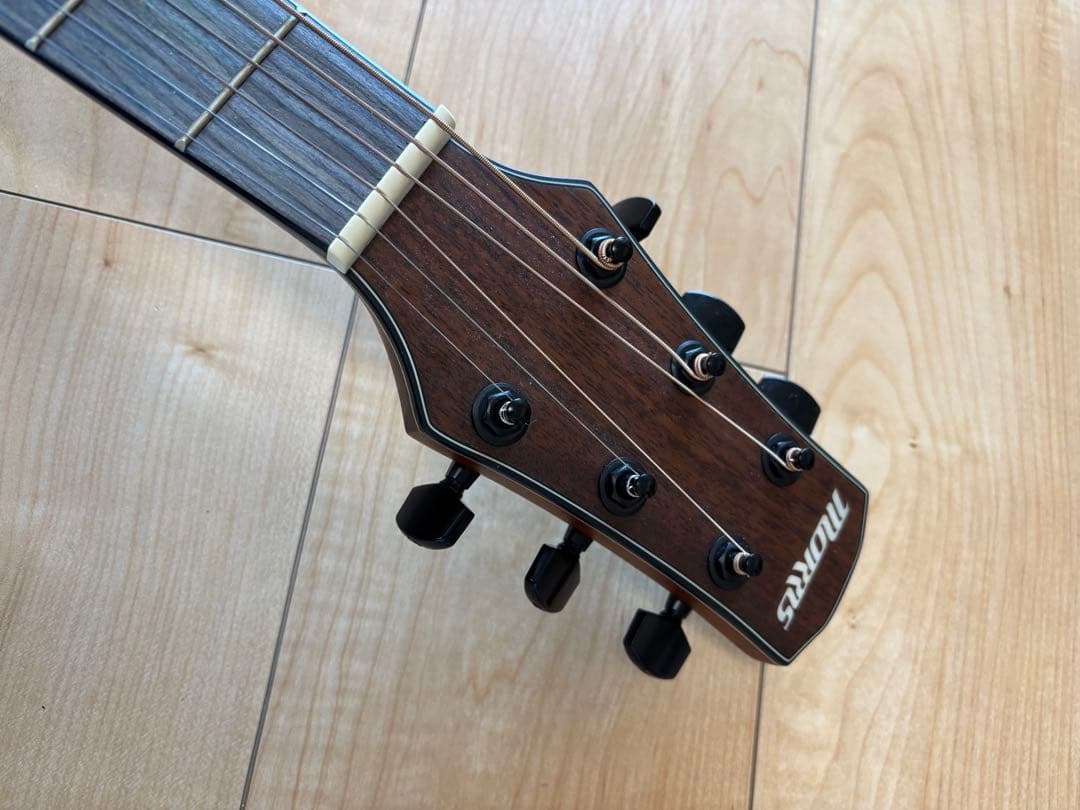 Morris M-021 NAT アコースティックギター 初心者セット