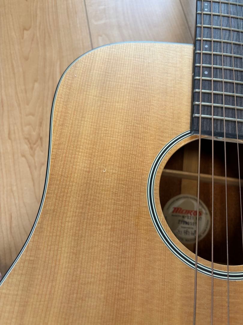 Morris M-021 NAT アコースティックギター 初心者セット