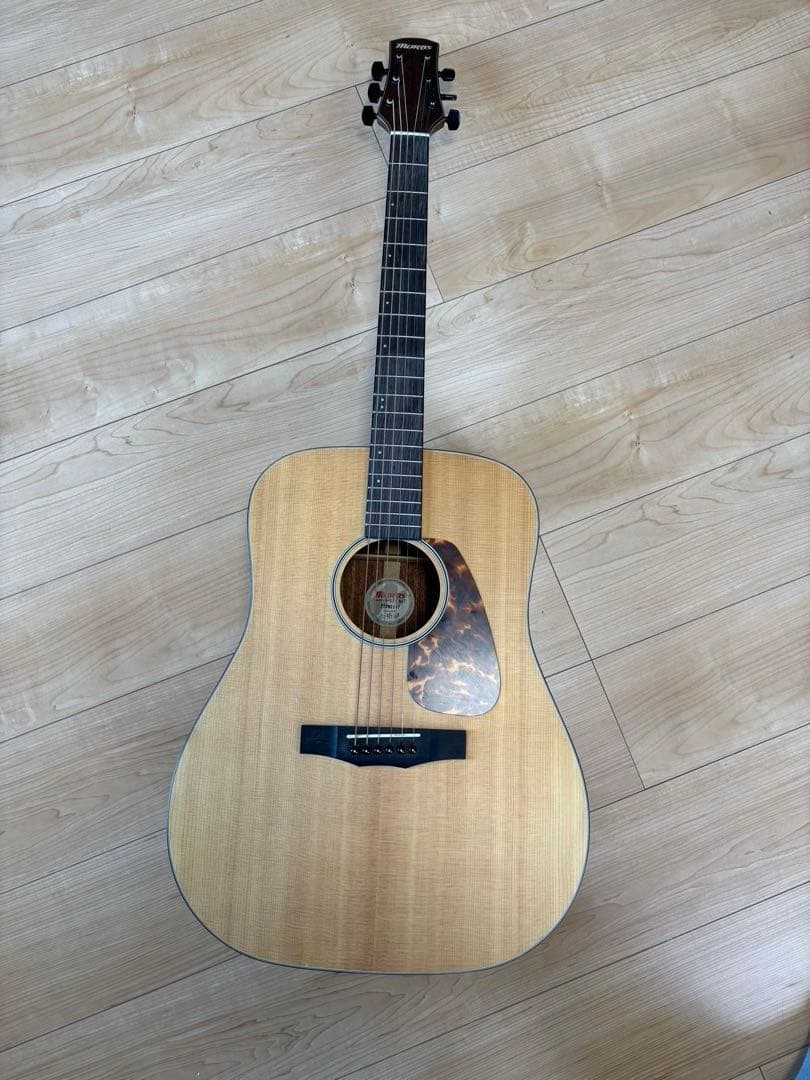Morris M-021 NAT アコースティックギター 初心者セット
