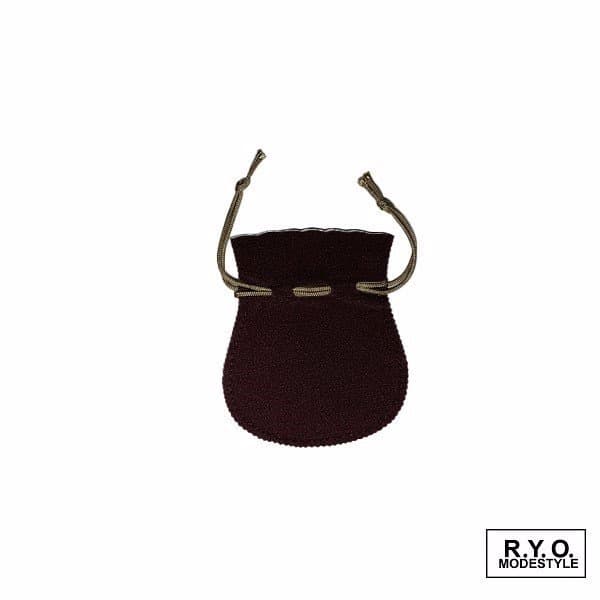 Yポーチ　巾着　Sサイズ 50枚 OEM可能　W80xH93mm